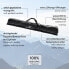 Black Crevice Ski Bag for 3 Pairs of Alpine Skis, 190 cm