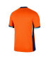 Men's Orange Netherlands National Team 2024 Home Replica Blank Jersey