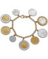 ფოტო #6 პროდუქტის Vermeil Bracelet, Lira Coins Charm Bracelet