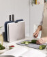 Nest Boards Plus 6-Piece Knife and Chopping Board Set