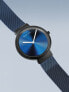 Фото #3 товара Наручные часы MVMT Men's Cali Diver Automatic Black Stainless Steel Bracelet Watch 40mm.