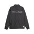 Фото #2 товара Puma Mapf1 Garage Crew Full Zip Jacket Mens Black Casual Athletic Outerwear 6211
