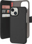 Puro Puro Eco-Leder Wallet iPhone 15 Plus schwarz