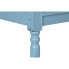 Bench Home ESPRIT Blue 113 x 60 x 86 cm