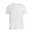 Фото #2 товара George T-Shirt Men's Large White Polyester Short Sleeve Pullover Crewneck Solid