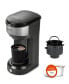 Coffee Machine, K Cup Coffee Maker 13 Ounce Water Tank, Single Serve Coffee Maker and Portable Coffee Maker Single Serve with One Touch Button for Coffee Brewing