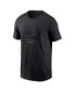 Men's Black Baltimore Orioles City Connect Large Logo T-shirt