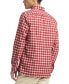 Men's Slim Fit Blur Check Long Sleeve Button-Down Oxford Shirt