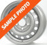 Фото #2 товара Колесный диск штампованный MWD 15256 6.5x15 ET60 - LK5/160 ML65.1