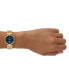 ფოტო #4 პროდუქტის Women's Kira Gold-Tone Stainless Steel Bracelet Watch 30mm