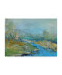 Фото #1 товара Marietta Cohen Art And Design 'River Painting' Canvas Art - 47" x 35"