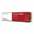 Фото #2 товара Жесткий диск Western Digital WD Red SN700 250 GB SSD