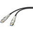 Фото #1 товара SpeaKa Professional SP-9538588 - 100 m - HDMI Type D (Micro) - HDMI Type D (Micro) - Audio Return Channel (ARC) - Black - Silver
