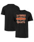 47 Brand Men's Black San Francisco Giants Renew Franklin T-Shirt