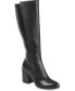 ფოტო #1 პროდუქტის Women's Tavia Wide Calf Knee High Boots