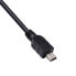 Akyga AK-USB-05 - 0.6 m - USB A - Micro-USB B - USB 2.0 - Black