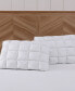 Luxe Down Alternative Gel Filled Chamber 2-Pack of King Pillows