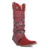 Dingo Rhapsody Southwest Snip Toe Cowboy Womens Red Casual Boots DI194-600 10 - фото #2