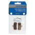 Фото #1 товара SHIMANO D02S BR-M810 Metal Brake Pads