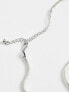 Faded Future silver neck chain