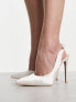 Фото #6 товара Туфли Be Mine Wide Fit - Arilla Ivory Satin Strap