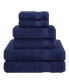 Фото #1 товара Bekos Premium 100% Turkish Cotton 6-Piece Bath Towel Set