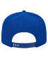 ფოტო #3 პროდუქტის Men's Royal Golden State Warriors Evergreen Script Side Patch 9FIFTY Snapback Hat