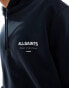 AllSaints Underground Oth hoodie in black