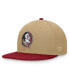 ფოტო #1 პროდუქტის Men's Gold/Garnet Florida State Seminoles Rally Two-Tone Fitted Hat