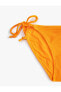 Фото #22 товара Brazilian Bikini Altı Basic Dokulu Yanları Bağlama Detaylı