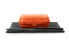Фото #1 товара Контейнер Tupperware Twin темно-оранжевый + микрофибра для стекла Criston