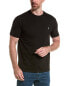 Фото #1 товара Tailorbyrd Mélange T-Shirt Men's Black Xxl