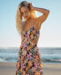 ფოტო #7 პროდუქტის Juniors' True Desire Cutout Maxi Dress