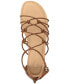 Фото #3 товара Okenaa Strappy Gladiator Sandals, Created for Macy's