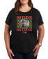 Фото #1 товара Air Waves Trendy Plus Size A Christmas Story Graphic T-shirt