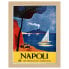 Bilderrahmen Poster Napoli