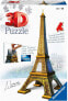 Фото #1 товара Ravensburger 3D Puzzle 12556 - Eiffelturm - 216 Teile - Das UNESCO Weltkultur Erbe zum selber Puzzeln ab 10 Jahren