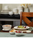 Фото #7 товара Inspiration by Denmark Amelia 42 Pc. Dinnerware Set, Service for 6, Created for Macy's