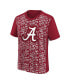 ფოტო #3 პროდუქტის Big Boys Crimson Alabama Crimson Tide Exemplary T-shirt