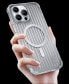Фото #6 товара Чехол для смартфона Kingxbar Magnetyczный Etui iPhone 14 MagSafe PQY Go Out Series, сребряный