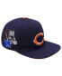 ფოტო #2 პროდუქტის Men's Navy Chicago Bears Hometown Snapback Hat