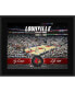 Фото #1 товара Louisville Cardinals 10.5'' x 13'' Sublimated Basketball Plaque