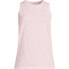 ფოტო #2 პროდუქტის Plus Size Supima Cotton Tank Top