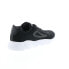 Фото #8 товара Fila Zarin 1RM01301-013 Mens Black Canvas Lace Up Lifestyle Sneakers Shoes 8.5