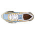 Фото #7 товара Puma Blktop Rider Multicolor Lace Up Mens Beige, Blue Sneakers Casual Shoes 395