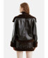 Фото #6 товара Women's Pleather Jacket