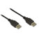 Фото #1 товара Good Connections USB 2.0 - 0.5m - 0.5 m - USB A - USB A - USB 2.0 - Male/Male - Black