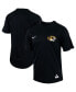 Фото #4 товара Men's Black Missouri Tigers Two-Button Replica Baseball Jersey