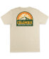Фото #1 товара Men's Sinai Greater Outdoors Graphic T-Shirt
