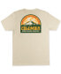 ფოტო #1 პროდუქტის Men's Sinai Greater Outdoors Graphic T-Shirt